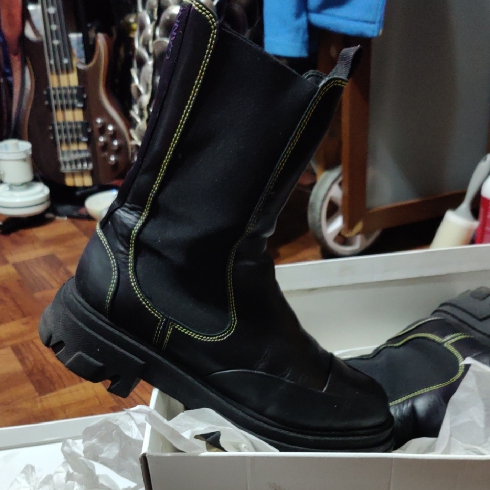 Ganni Mid Chelsea Boots
